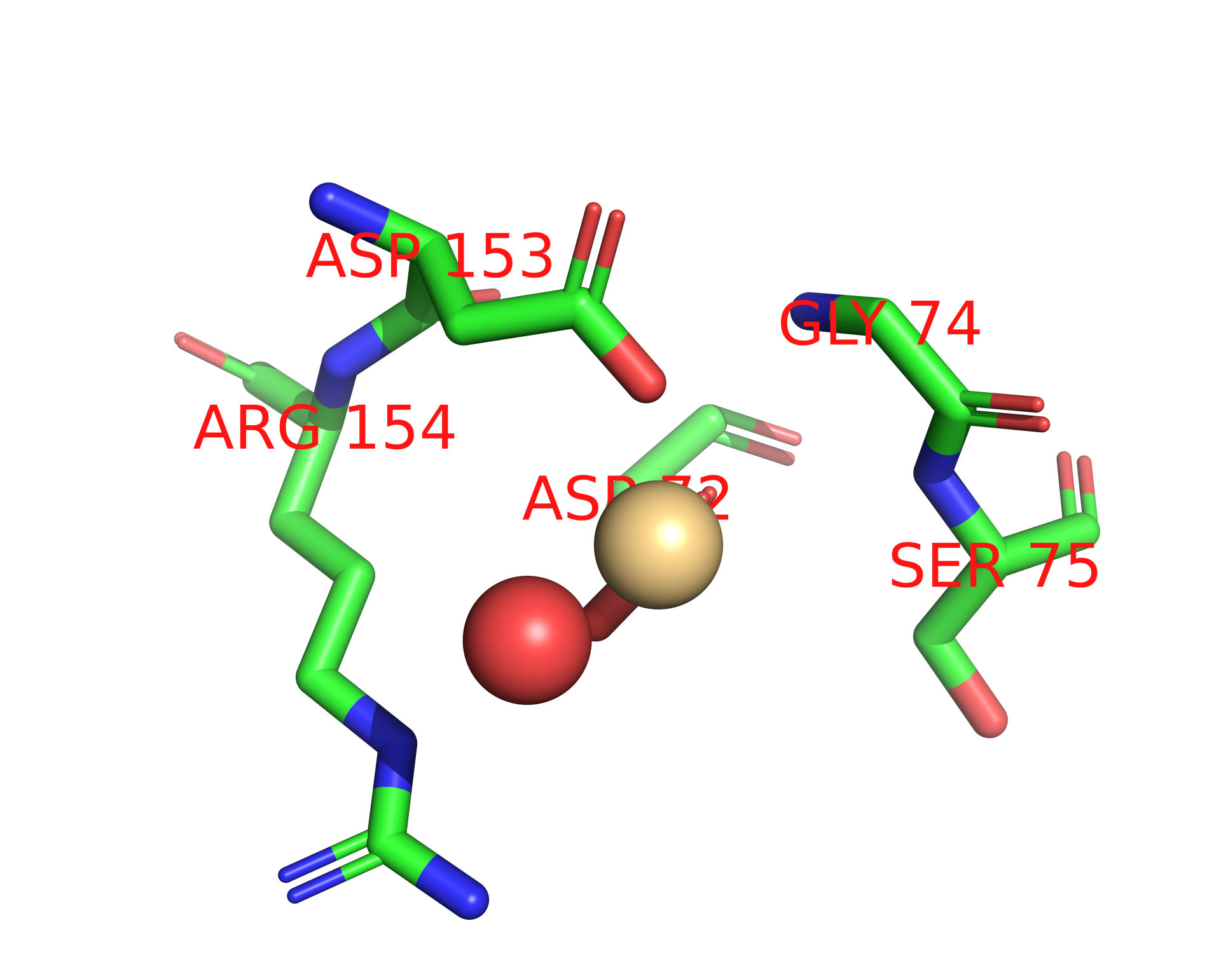 Cadmium binding site 1 out of 3 in 1gl0 Cadmium binding site 1 out of 3 in 1gl0